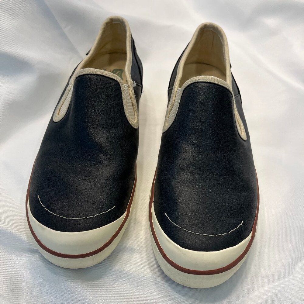 Simple Slip On Leather  NWOB - Picture 4 of 6